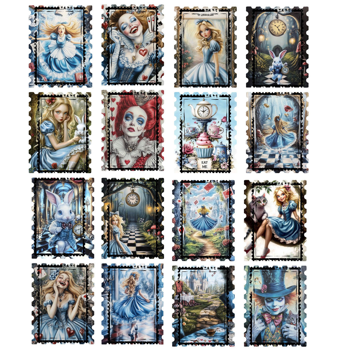 Wonderland Limited Edition Box Once out of stock check 3dundercover.com for more available boxes