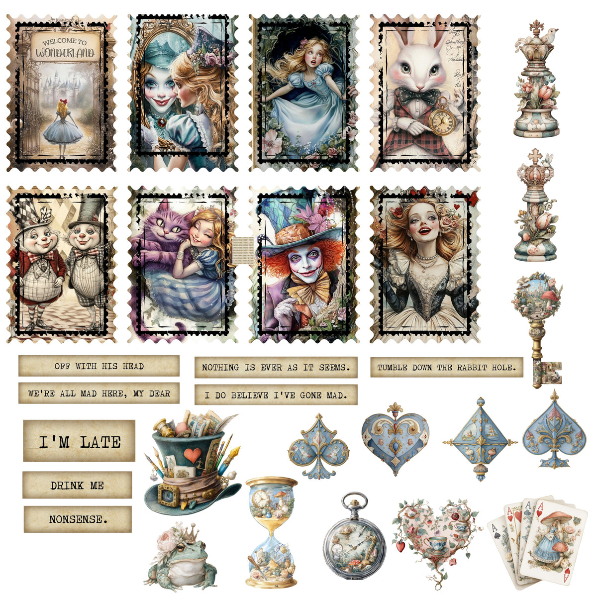 Wonderland Limited Edition Box Once out of stock check 3dundercover.com for more available boxes