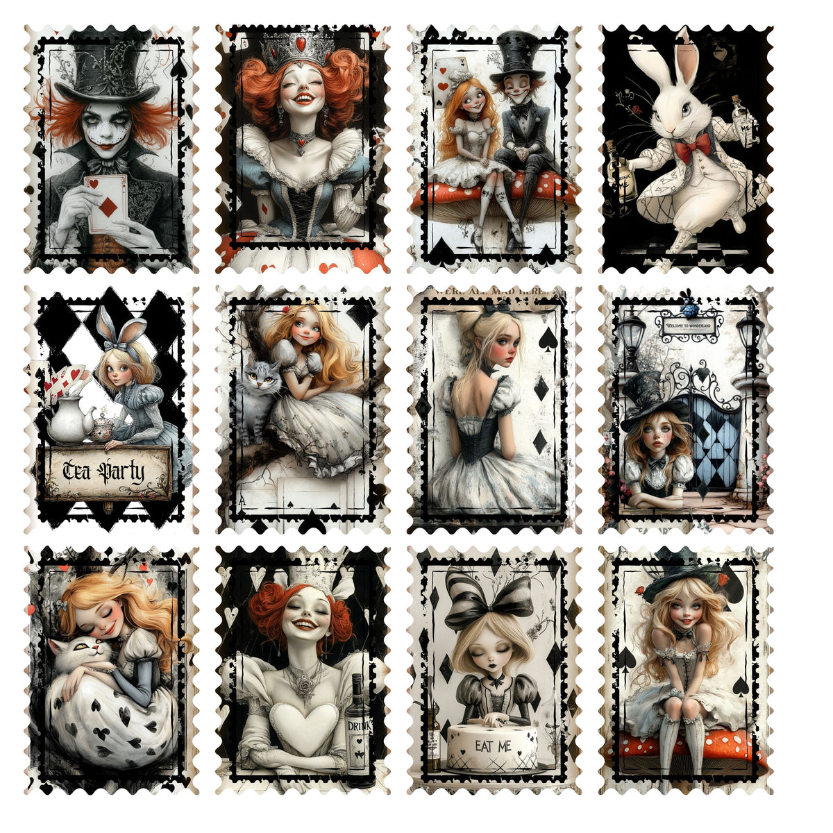 Wonderland Limited Edition Box Once out of stock check 3dundercover.com for more available boxes