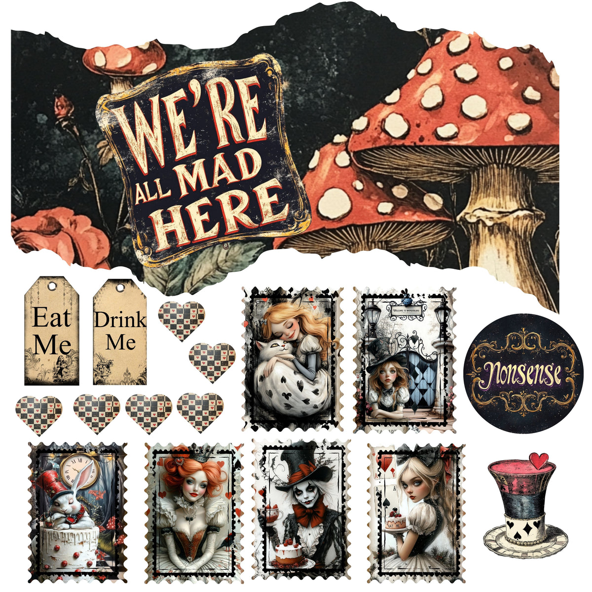 Wonderland Limited Edition Box Once out of stock check 3dundercover.com for more available boxes