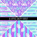 A little Salty precut Vsplits 12x12 vinyl sheet