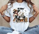 All men are cremated equal DTF Transfers