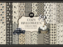Cozy Halloween Vinyl collection- 12x12 vinyl sheets-20 designs available