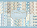 Coastal Cowgirl Collection Vinyl collection- 12x12 vinyl sheets-20 designs available