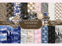 Steampunk Wonders Collection Vinyl collection- 12x12 vinyl sheets-18 designs available