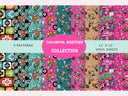 Colorful Western 12x12 Vinyl Sheets- 9 Designs Available