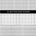 All about Books Doodle Patchwork  Set