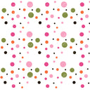 All the Polka Dots UV DTF Decal accent Sheet 10x10 3 Color options