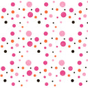 All the Polka Dots UV DTF Decal accent Sheet 10x10 3 Color options