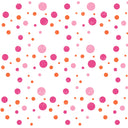 All the Polka Dots UV DTF Decal accent Sheet 10x10 3 Color options