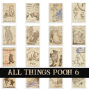 All things Pooh Collection UV DTF Decal Sheets 12 design sheets available