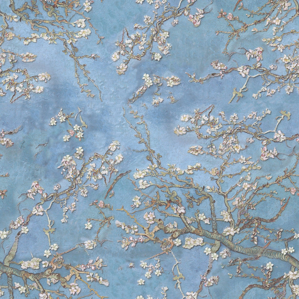 Almond Blossoms - Adhesive Vinyl