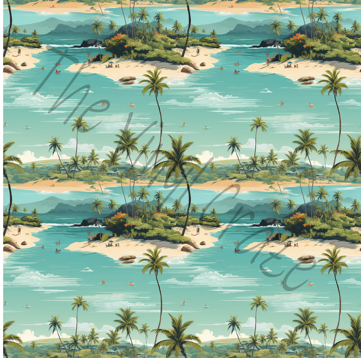 Aloha! 12 Design options