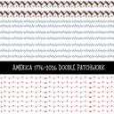 America 1776-2026 Doodle Patchwork Set