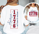America 1776 DTF Transfers 2 styles avaialble