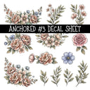 Anchored UV DTF Decal sheets 3 designs available
