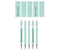 Tiffany UV DTF Stainless Pen wraps- set of 5