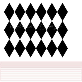 Argyle just Diamonds with pin stripping svg