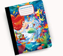 Ariel vinyl composition notebook wrap