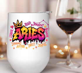 Graffiti Zodiac Signs UV DTF Decals- 12 Designs