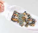 Patchwork Boo DTF Transfers- 2 piece set
