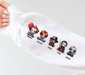 This Mama loves her little horrors dtf transfers