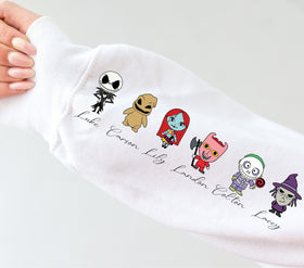 This mom loves her little Nightmares dtf transfers
