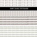 Army Doodle Patchwork Set