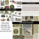 Army Doodle Patchwork Set
