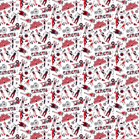 At The Circus - Adhesive Vinyl