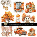 Autumn Harvest Collection UV DTF Decal Sheets- 3 Designs