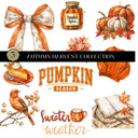 Autumn Harvest Collection UV DTF Decal Sheets- 3 Designs