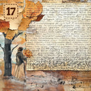 Autumn Mixed Media collection- 2 sizes vinyl sheets-18 designs available