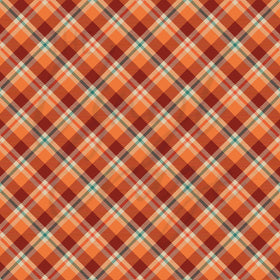 Autumn Plaid Adhesive Vinyl