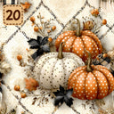 Autumn Heirloom collection- 2 sizes vinyl sheets-20 designs available