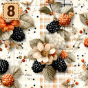 Autumn Heirloom collection- 2 sizes vinyl sheets-20 designs available