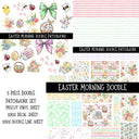 Easter Morning Doodle Patchwork Set