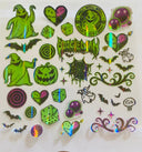 #163 oogie torn pages holographic ( 3 variants )