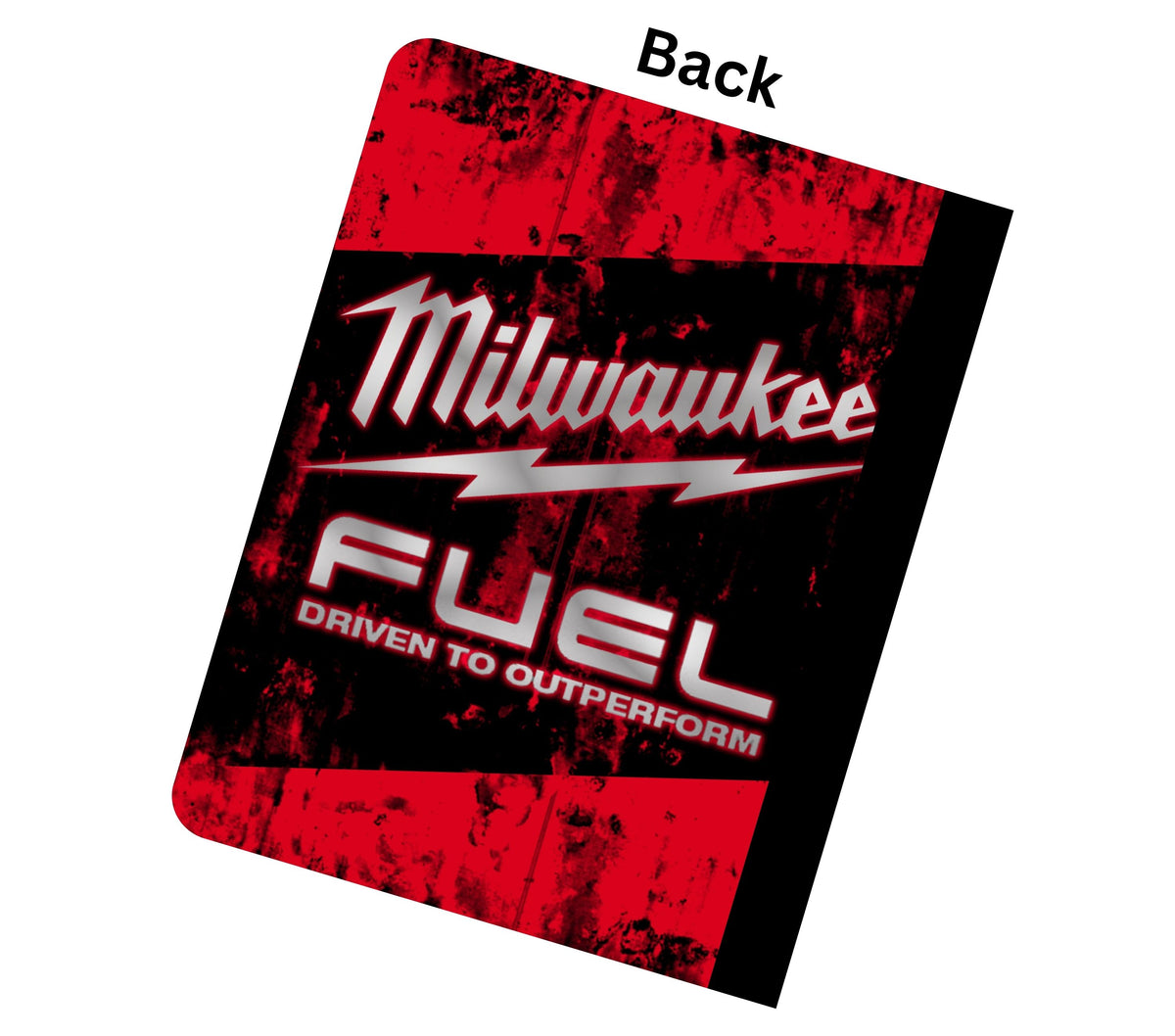Milwaukee notebook wrap