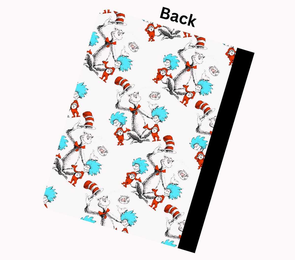 In a world where you can be anything, be kind vinyl composition notebook wrap
