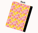 Note to self vinyl composition notebook wrap