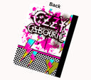 Ozzy vinyl composition notebook wrap