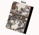 Dior vinyl composition notebook wrap