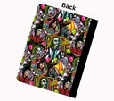 Beetlejuice vinyl composition notebook wrap