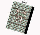 Stay wild vinyl composition notebook wrap