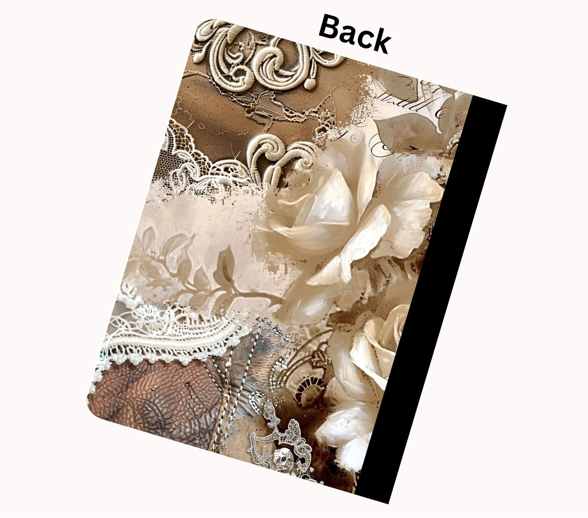Let them vinyl composition notebook wrap