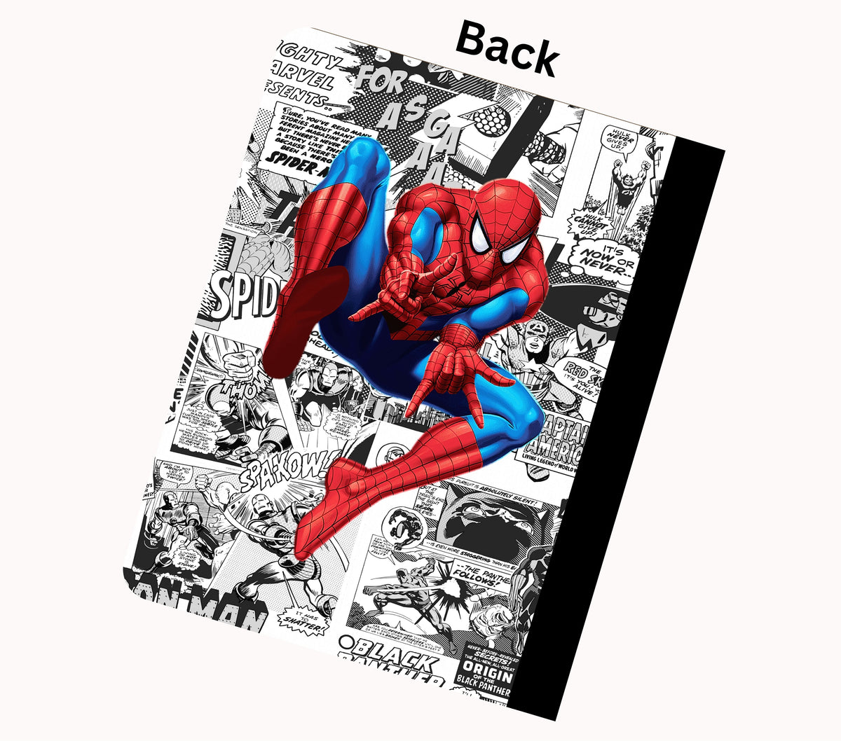 Spidey 2 vinyl composition notebook wrap