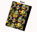 Grinchoween vinyl composition notebook wrap