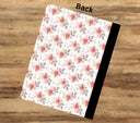 Grace in motion vinyl composition notebook wrap