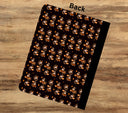 Spooky Labubu vinyl composition notebook wrap